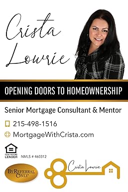 Opening Doors to Homeownership by Crista Lowrie